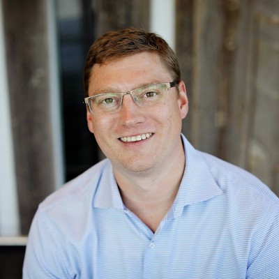 Headshot of Joe Kingland, Founder & CEO of Klok Labs.