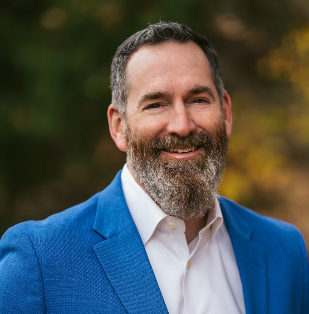 Headshot of Pete Seeber, Blue Team Alpha President.