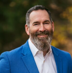 Headshot of Pete Seeber, Blue Team Alpha President.