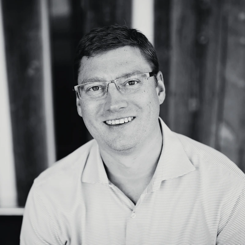 Headshot of Joe Kingland, Founder & CEO of Klok Labs.