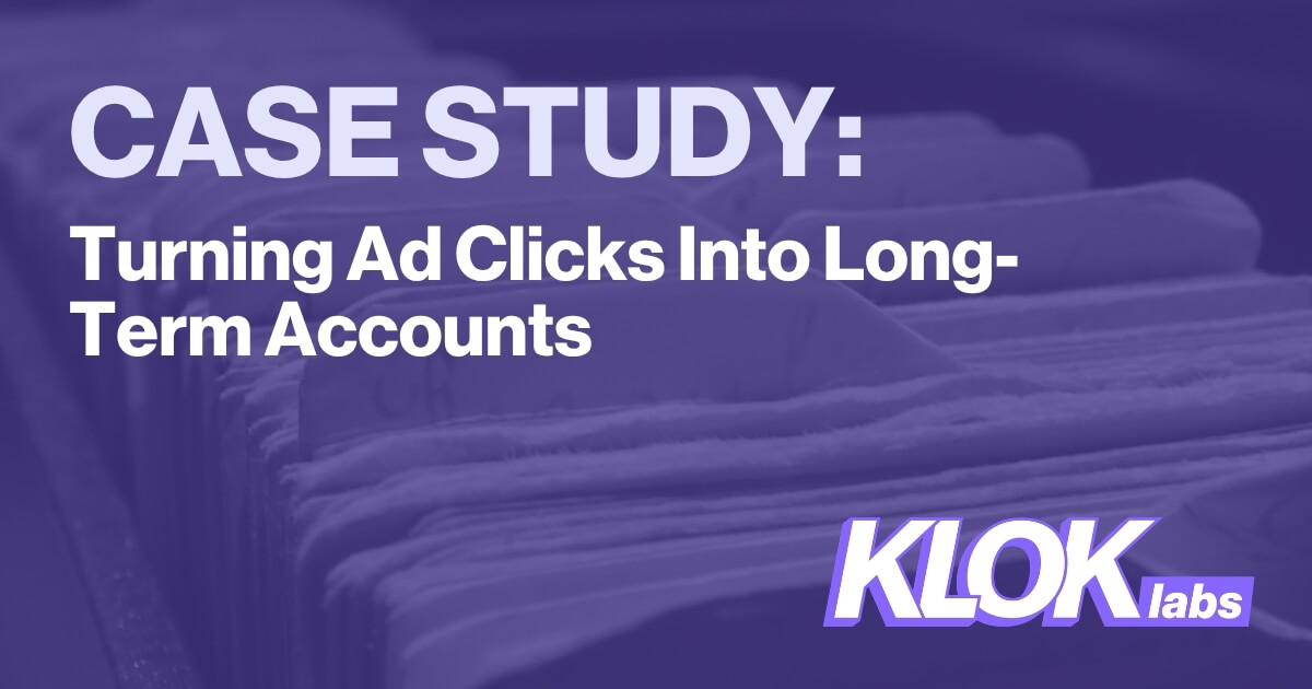 turning ad clicks into long term accounts for promotional barware supplier thumbnail image